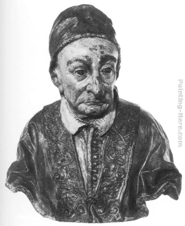 Pietro Bracci Bust of Pope Benedict XIII